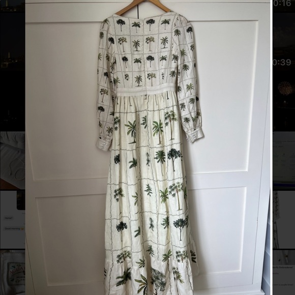 Agua by Agua Bendita Linen Maxi XS - Picture 2 of 7